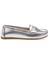 Gümüş Loafer 3