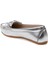 Gümüş Loafer 2