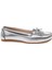 Gümüş Loafer 3
