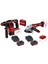 Herocco Kırıcı Axxio Avuç Taşlama Te-Cp 18 Li USB 2X4.0AH Starter Kit Akü Şarj Ünitesi 1