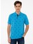 U.S. Polo Assn. Polo Yaka Regular Fit Mavi Erkek T-Shirt 2