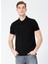 Siyah Erkek Cepli Polo T-Shirt 1