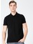 Siyah Erkek Cepli Polo T-Shirt 2