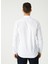 Pamuk Beyaz Erkek Gömlek 2