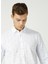 Pamuk Beyaz Erkek Gömlek 4