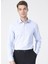 Armürlü Mavi Erkek Gömlek 2