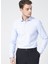 Armürlü Mavi Erkek Gömlek 4