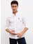 Slim Fit Beyaz Erkek Gömlek 1