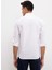 Slim Fit Beyaz Erkek Gömlek 3
