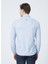 Slim Fit Düz Açık Mavi Erkek Gömlek 2