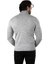 Gri Standart Fit Balıkçı Yaka Düz Kazak 2002292 4