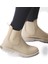Kadın Yağmur Botu Coney Toni Pons Ankle Boot Water Beıge 4