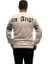 Palm Angels Sırt Boyun Baskılı Bambu Dokuma Trend Erkek Sweatshirt 1