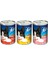 Karışık Konserve Kedi Maması 400 gr 3 Adet 1