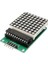 8x8 Dotmatrix Modülü - MAX7219 2
