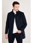 Slim Fit Pamuklu Kaşe Kaban Erkek Kaban 5840099 2