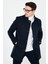 Slim Fit Pamuklu Kaşe Kaban Erkek Kaban 5840099 3