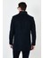 Slim Fit Pamuklu Kaşe Kaban Erkek Kaban 5840099 5