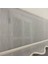 VP1651 Çift Mekanizmalı Tül ve Stor Perde Krem Pırıltı Desenli Etek Dilimli 90 x 200 3
