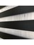 Vp 710 Düz Lü x Saten Stor Zebra Perde Siyah 140 x 200 4