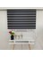 Vp 710 Düz Lü x Saten Stor Zebra Perde Siyah 180 x 200 3