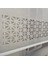 LZR1035 Çift Mekanizmalı Lazer Kesim Tül ve Stor Perde Beyaz 140 x 200 3