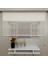 LZR1035 Çift Mekanizmalı Lazer Kesim Tül ve Stor Perde Beyaz 80 x 260 1