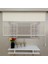 LZR1040 Çift Mekanizmalı Lazer Kesim Tül ve Stor Perde Beyaz 150 x 260 1