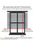 VP2302 Blackout Işık Geçirmez Stor Perde Antrasit 140 x 260 4