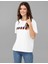 Kadın Beyaz Regular Fit Tişört 50244948-VR013 4