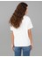 Kadın Beyaz Regular Fit Tişört 50244948-VR013 5