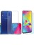 Samsung Galaxy M10 Zore Şeffaf Esnek Silikon Kılıf + Nano Cam 2