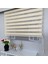 Vp 700 Düz Lü x Saten Stor Zebra Perde Sütlü Kahve 170 x 260 2