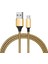3793 Micro USB Metal Şarj ve Data Kablosu 1mt 2.1A 1