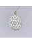 Gümüş Kalp Çakra Kolye - Anahata Kolye (BG-KLY-688) 1