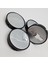 Jant Göbeği Chevrolet 65/62 (62MM Iç Çap) 4'lü Set Silver 1