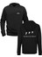 Cs-Go Baskılı Siyah Ön Arka Baskılı Sweatshirt 1