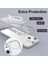 Apple iPhone 13 Mini Magsafe Özellikli Shock Proof Şeffaf Silikon Kılıf 3