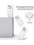 Apple iPhone 13 Mini Magsafe Özellikli Shock Proof Şeffaf Silikon Kılıf 4