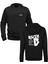 Cs-Go Baskılı Siyah Ön Arka Baskılı Sweatshirt 1