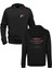 Formula Dijital Baskılı Siyah Ön Arka Baskılı Sweatshirt 1