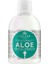 Aloe 1000 ml Kuru ve Yıpranmış Saçlar Için Aloe Vera Özlü Nem Terapisi ve Işıltı Verici Şampuan 1