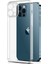 Apple iPhone 13 Pro Max Fora Serisi Kamera Korumalı Şeffaf Silikon Kılıf 1