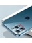Apple iPhone 13 Pro Max Fora Serisi Kamera Korumalı Şeffaf Silikon Kılıf 3
