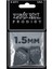 Ernıe Ball P09199 Prodigy Siyah Delrin 1.5 mm 1s 6lı Paket Pena 1