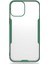 Apple iPhone 12 Mini Kılıf Şeffaf Arka Renkli Çerçeve Hpr 1