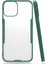 Apple iPhone 12 Mini Kılıf Şeffaf Arka Renkli Çerçeve Hpr 3