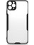 Apple iPhone 11 Pro Kılıf Şeffaf Arka Renkli Çerçeve Hpr 1
