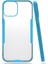 Apple iPhone 12 Kılıf Şeffaf Arka Renkli Çerçeve Hpr 3