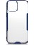 Apple iPhone 12 Mini Kılıf Şeffaf Arka Renkli Çerçeve Hpr 1